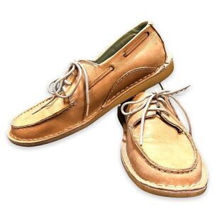 Oliberté Lomayo Men's Boat Shoes Camel 41/ 8